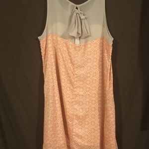 Lovemarks Pullover dress.